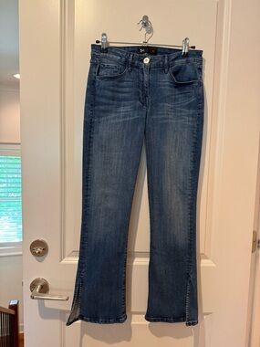 3x1 Ankle Jeans with Side Slits from Revolve